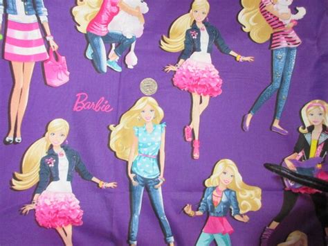 barbie fabric by the yard|Amazon.com: Barbie Fabric By The Yard.